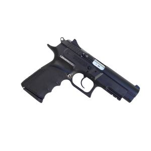 CHEROKEE Full Size 4.45" 17 Round 9mm Luger Pistol - Black Oxide