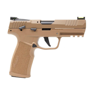 P322 Optic Ready 20 Round 22 Long Rifle Rimfire Pistol - Coyote Tan
