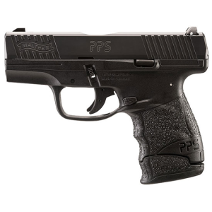 PPS M2 3.18" 6/7 Round 9mm Pistol - Black