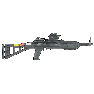4095TS Carbine 17.50" 10 Round 40 S&W Semi Auto Rifle with Red Dot