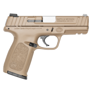 SD VE 4" 14 Round 40 S&W Pistol - Flat Dark Earth