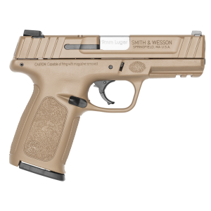 SD VE 4" 16 Round 9mm Luger Pistol - Flat Dark Earth
