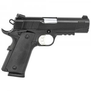 1911 Carry With Rail 8 Round 45 Acp Pistol - Black