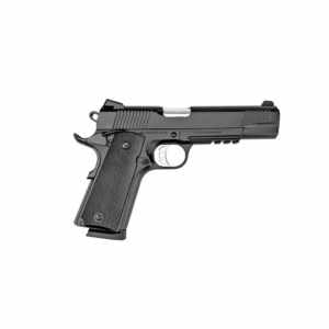 1911 Duty With Rail 8 Round 45 Acp Pistol - Black