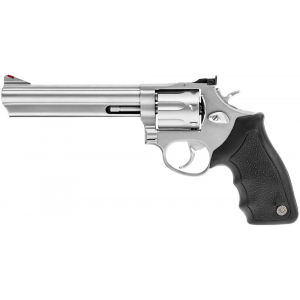 65 6" 7 Round 357 Magnum / 38 Special+P Revolver - Matte Stainless