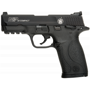 M&P 22 Compact 3.60" 10 Round 22 Long Rifle Pistol - Black