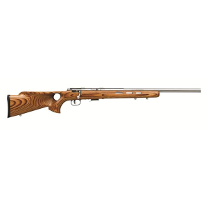 93R17 BTVSS Thumbhole 21" 5 Round 17 HMR Bolt Action Rifle - Brown Laminate
