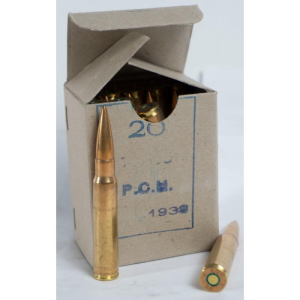 GREEK Surplus Lead Core Full Metal Jacket 8mm Mauser Rifle Ammo - 960 Round Case AM8001 varnt-2UOkN6y9XrC3KU6fW6klludhaSn