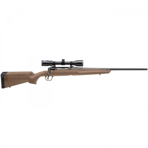 AXIS Ii Xp 22" 4 Round 308 Winchester Bolt Action Rifle With Scope - Flat Dark Earth