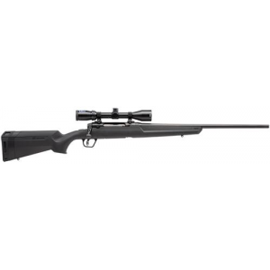AXIS Ii Xp 22" 4 Round 7mm-08 Remington Bolt Action Rifle With Scope - Matte Black