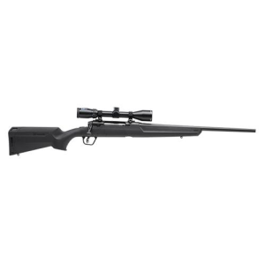 Axis II XP Compact 20" 4 Round 243 Winchester Bolt Action Rifle with Scope - Matte Black