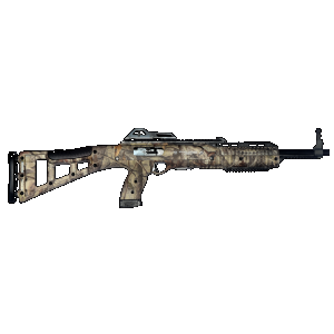 4595TS Carbine 17.50" 9 Round 45 ACP Semi Auto Rifle - Woodland Camo