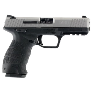 SAR9 Compact 4" 15 Round 9mm Luger Pistol - Black/Stainless