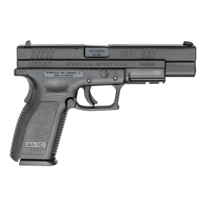 XD Tactical 5" 10 Round 40 S&W Pistol - Black - CA Compliant