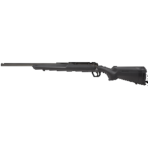 AXIS Compact 20" 4 Round 7mm-08 Remington Bolt Action Rifle - Black - Left Hand