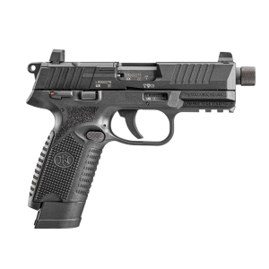 502 Tactical 4.6" Threaded 10 Round 22 Long Rifle Pistol - Black