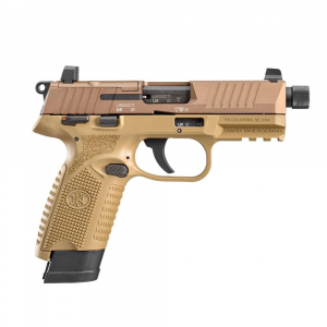 502 Tactical 4.6" Threaded 10/15 Round 22 Long Rifle Pistol - Flat Dark Earth