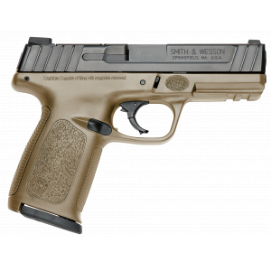 SD 4" 16 Round 9mm Luger Pistol - Flat Dark Earth - No Manual Safety