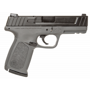 SD 4" 16 Round 9mm Luger Pistol - Gray - No Manual Safety