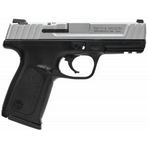 SD Ve 4" 10 Round 9mm Luger Pistol - Black/stainless - Ma Compliant