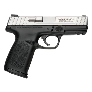 SD VE 4" 16 Round 9mm Luger Pistol with Lockdown Magnet - Black/Stainless - No Manual Safety