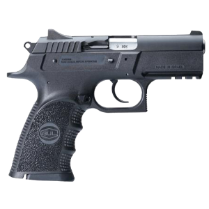 CHEROKEE Compact 3.66" 17 Round 9mm Luger Pistol - Black Oxide