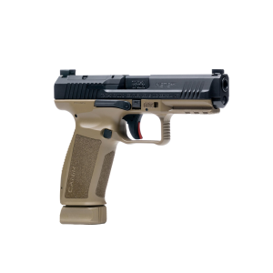 METE Sft METE Sft 18/20 Round 9mm Luger Pistol - Flat Dark Earth