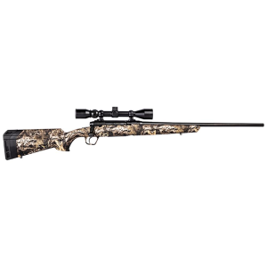 Axis XP 22" 4 Round 308 Winchester Bolt Action Rifle with Scope - Mossy Oak Break Up
