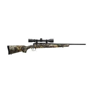 Axis XP Compact 20" 4 Round 7mm-08 Remington Bolt Action Rifle with Scope - Camo