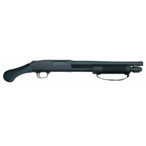 590 Shockwave 14" 6 Round 12 Gauge Pump Action Shotgun - Matte Blued