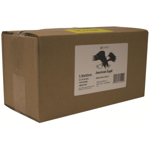 Federal Blemished No Paint Green Tip Full Metal Jacket 5.56 NATO Rifle Ammo - 1000 Round Case - $448.95 at The Real Grit