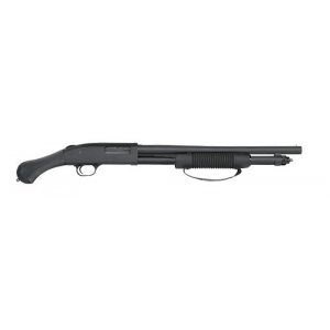 590 Shockwave 7-shot 18.5" 6 Round 12 Gauge Pump Action Shotgun - Matte Blued