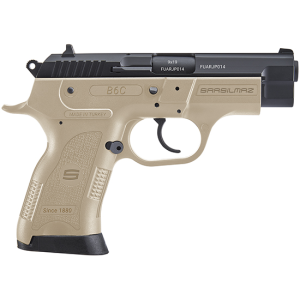 BC6 Compact 3.8" 13 Round 9mm Pistol - Flat Dark Earth