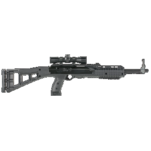 Hi-Point 4095TS Carbine 17.50" 10 Round 40 S&W Semi Auto Rifle with Scope - $350.95 at The Real Grit