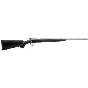 B.Mag 22" 8 Round 17 WSM Bolt Action Rifle - Matte Black/Stainless
