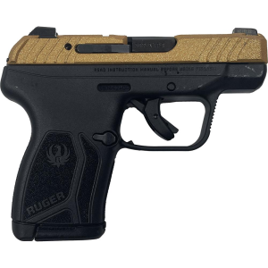 LCP 380 Max 2.75" 10 Round 380 ACP Pistol - Gold Glitter