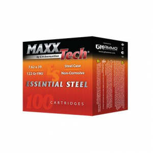 ESSENTIAL Steel Full Metal Jacket 122 Gr 7.62 X 39mm Rifle Ammo - 1000 Round Case 810060961148 varnt-2binpcA3qjD9b3ZORyuzHGjis6T