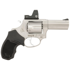 856 TORO 3" 6 Round 38 Special Revolver - Stainless/Black