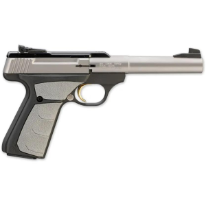 BUCK Mark Camper 10 Round 22 Long Rifle Rimfire Pistol - Black/stainless - Ca Compliant