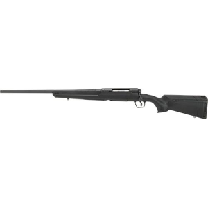 Axis II 22" 4 Round 308 Winchester Bolt Action Rifle - Matte Black - Left Hand