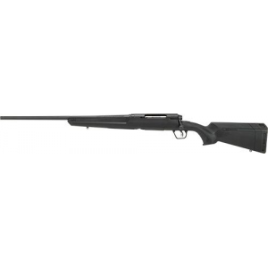 AXIS Ii 22" 4 Round 6.5mm Creedmoor Bolt Action Rifle - Matte Black - Left Hand