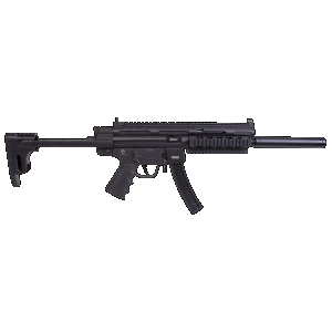 GSG-16 16.25" 22 Round 22 Long Rifle Semi Auto Rifle - Black
