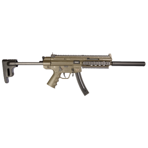 GSG-16 16.25" 22 Round 22 Long Rifle Semi Auto Rifle - Green