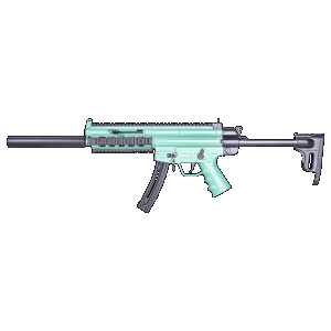 GSG-16 16.25" 22 Round 22 Long Rifle Semi Auto Rifle - Mint