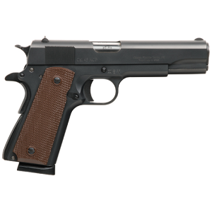 1911 5" 8 Round 45 Acp Pistol - Brown Checkered Grip