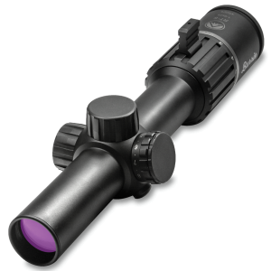 RT-6 1-6x 24mm Rifle Scope - Matte Black - Illuminated Ballistic 5X