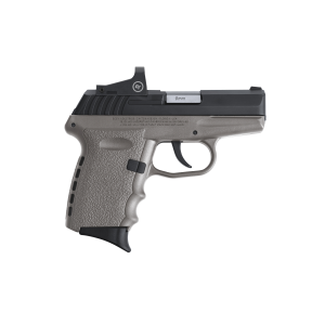 CPX-2 RD 3.10" 10 Round 9mm Luger Pistol - Gray/Black