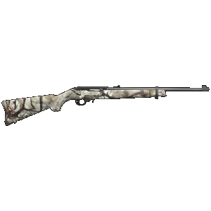 10/22 Carbine 18.50" 10 Round 22 Long Rifle Semi Auto Rifle - GoWild Rock Star Camo