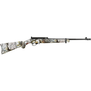 10/22 Carbine Collector Series 18.50" 10 Round 22 Long Rifle Semi Auto Rifle - American Camo