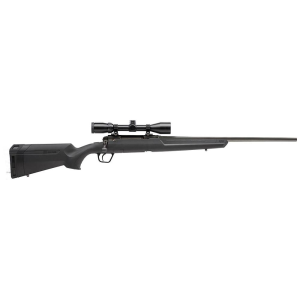 Axis XP 22" 4 Round 270 Winchester Bolt Action Rifle with Scope - Matte Black